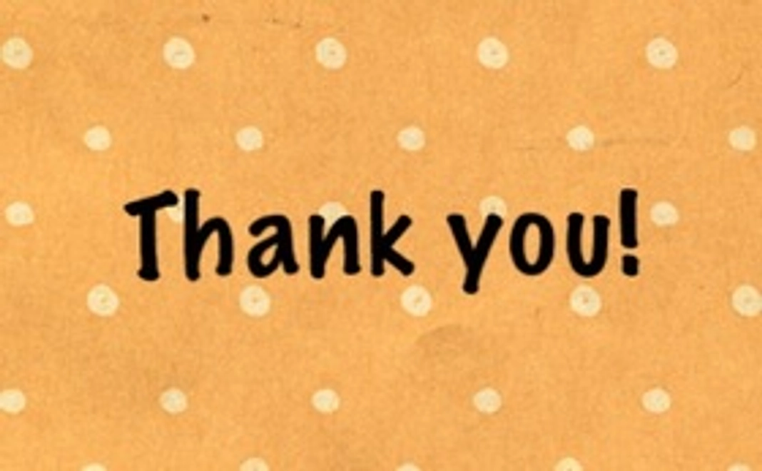 応援ありがとう！