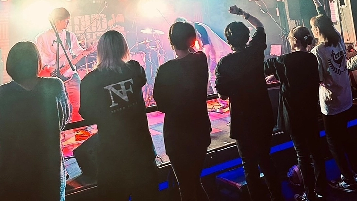 秋田でのロックフェス