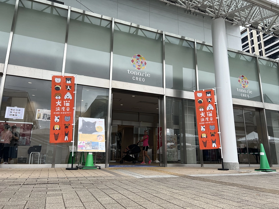 月一のトニャリエ譲渡会