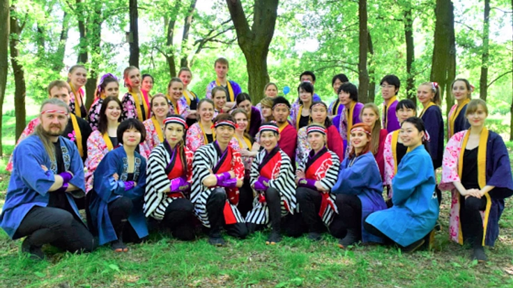 ポーランドから挑戦！本場高知よさこいを世界へ！