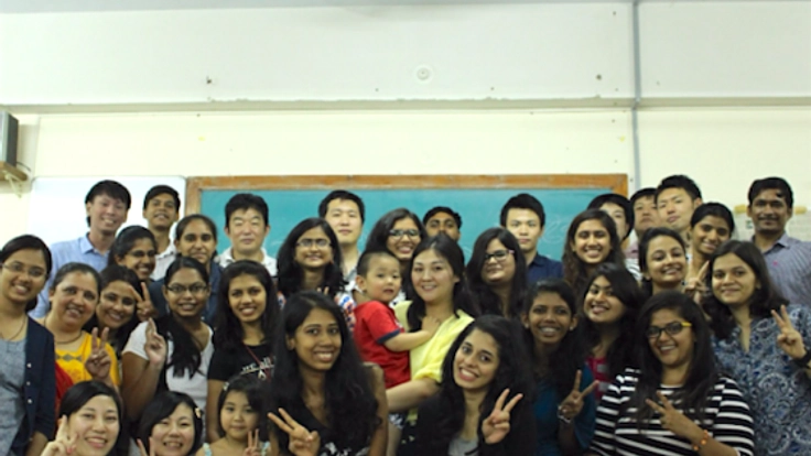 ナマステ！日本語教師の少ないインドで日本語塾をつくりたい！