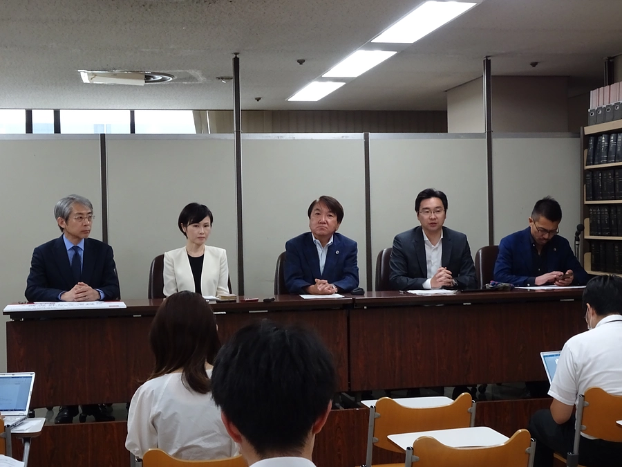 ご報告 | 7/3に記者会見を実施しました