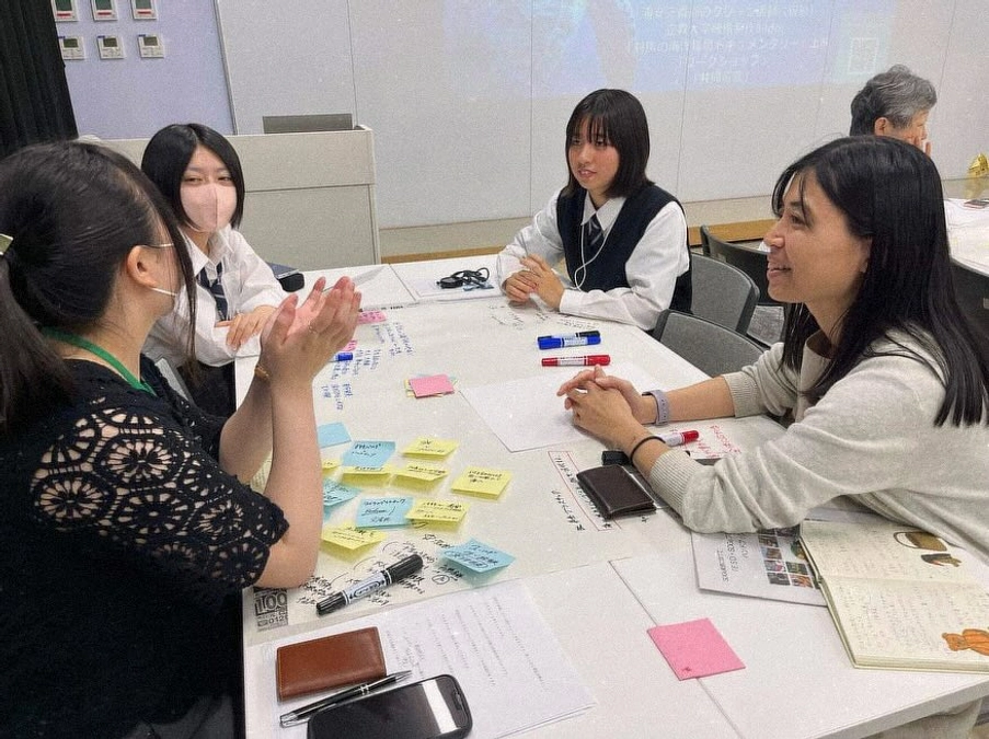 千葉県立小金高等学校で開催されたオーシャンズエコサミットに参加してきました