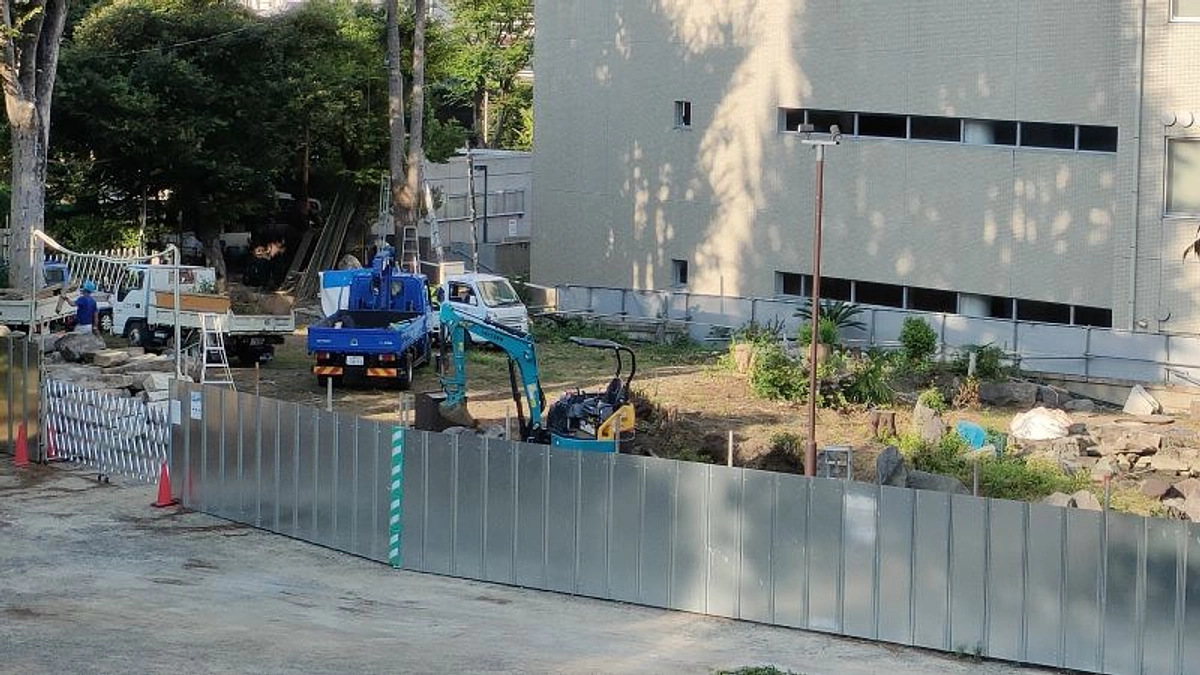 【進捗ご報告】池の水を抜きました