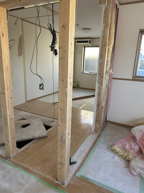 【お礼】皆様のご支援のおかげで、工事が着工いたしました！