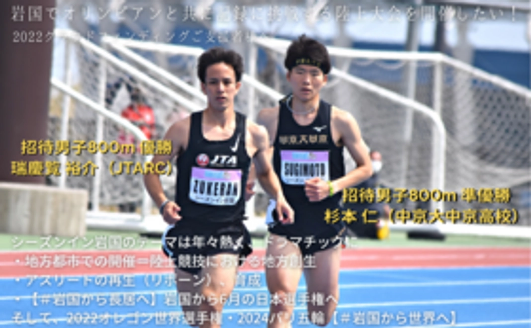 プロジェクト&アスリートを応援！