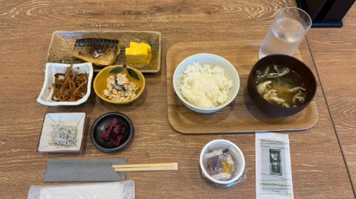 元仮設住宅の施設に宿泊しました。