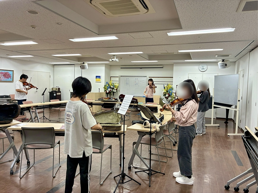 【弦楽りぼん】マンスリーサポーターキャンペーン　「弦楽りぼん」田中眞次さんからのメッセージ