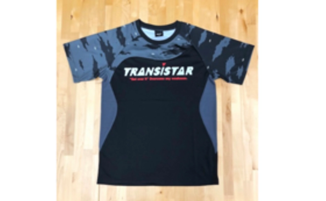 【TRANSISTAR】ゲームシャツ