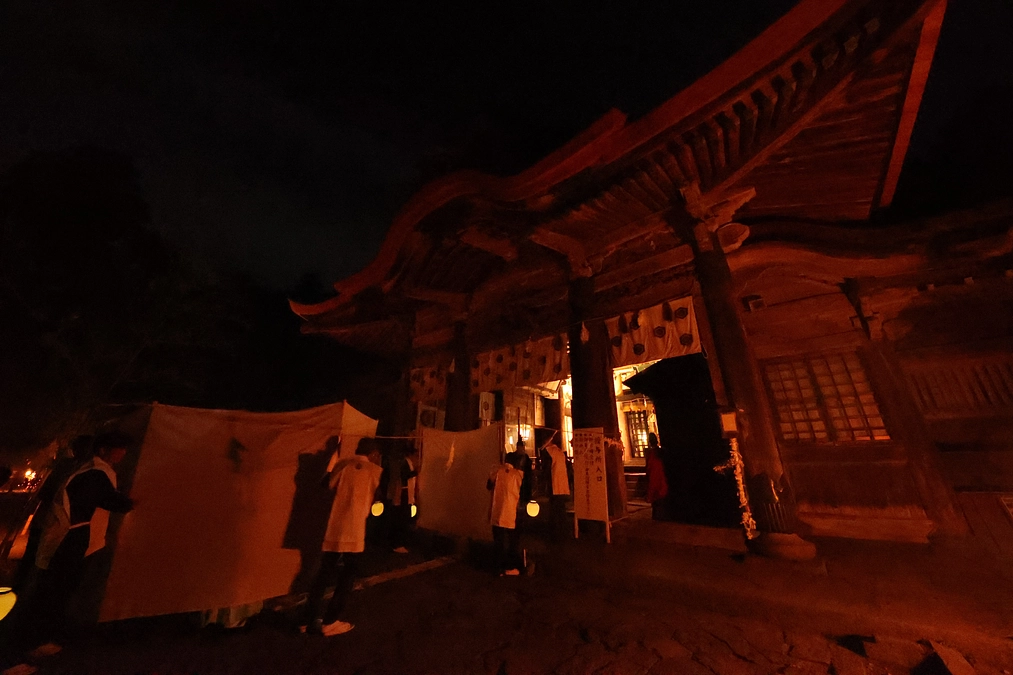 本殿遷座祭終了のご報告