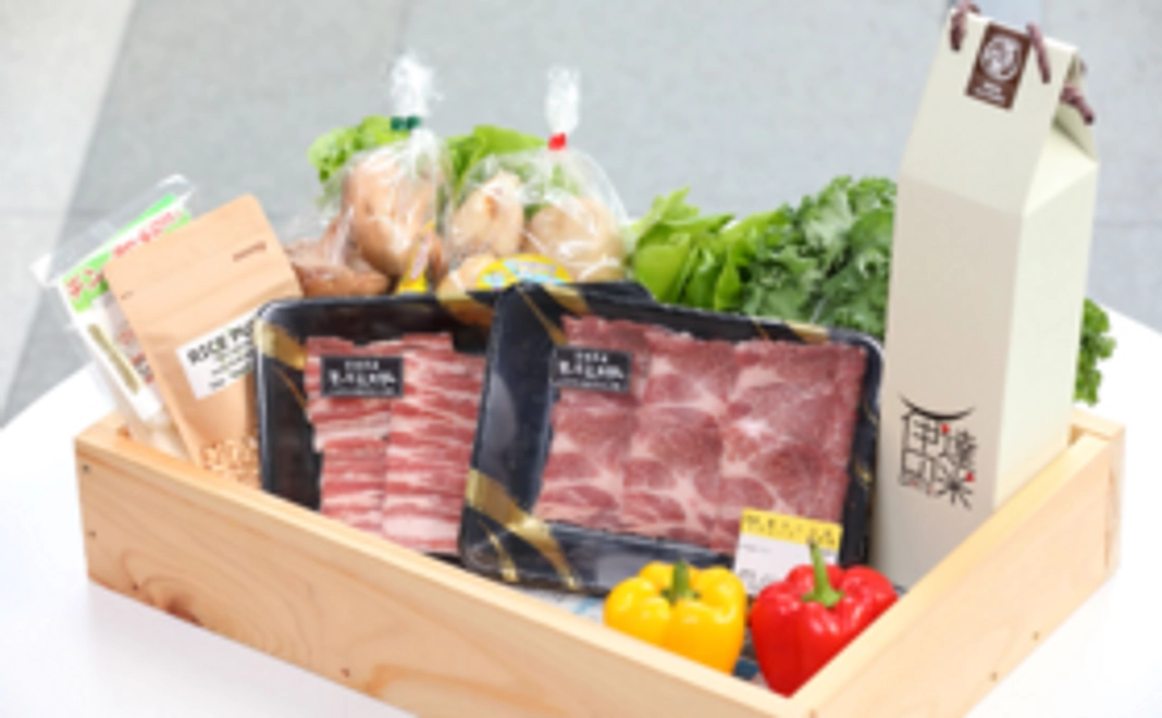 【宮城県栗原市】やきにくりはら　自然の恵みにサンチュー！！