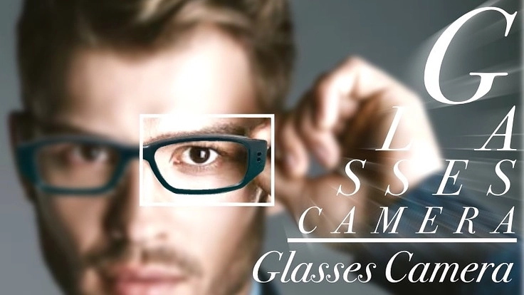 見えている景色“そのまま”をハンズフリーで撮影できるメガネ型カメラ