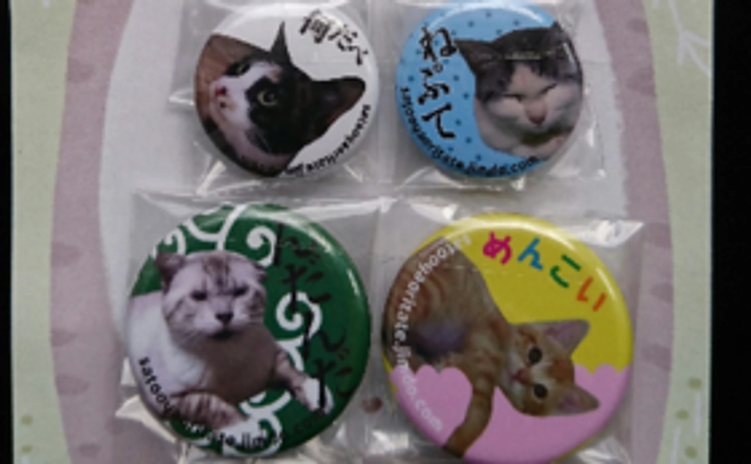 東北弁カンバッチ１個