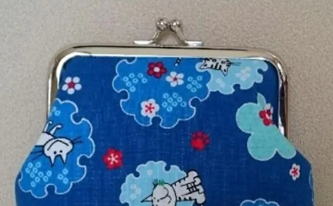 感謝のメール+猫がま口 200,000円コース