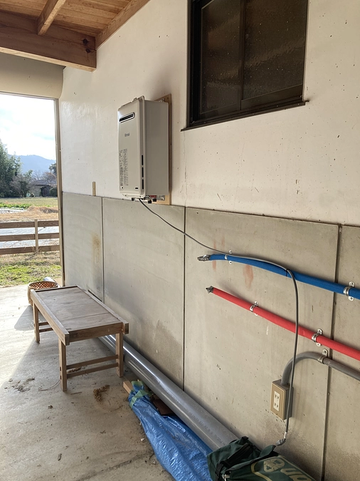 水廻り工事スタートしました。