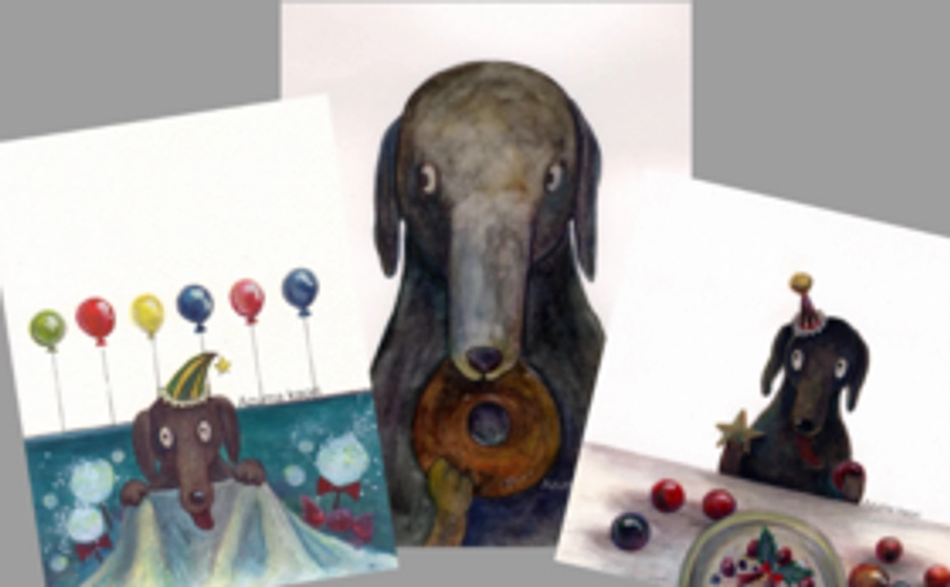 お礼のお手紙とポストカード