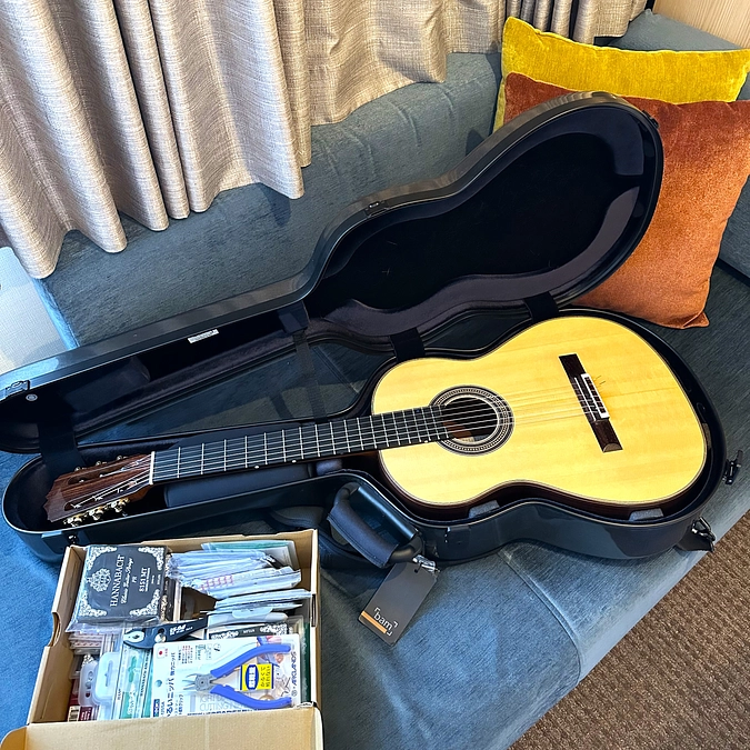 イーストエンド国際ギターフェスティバルに出展しています。