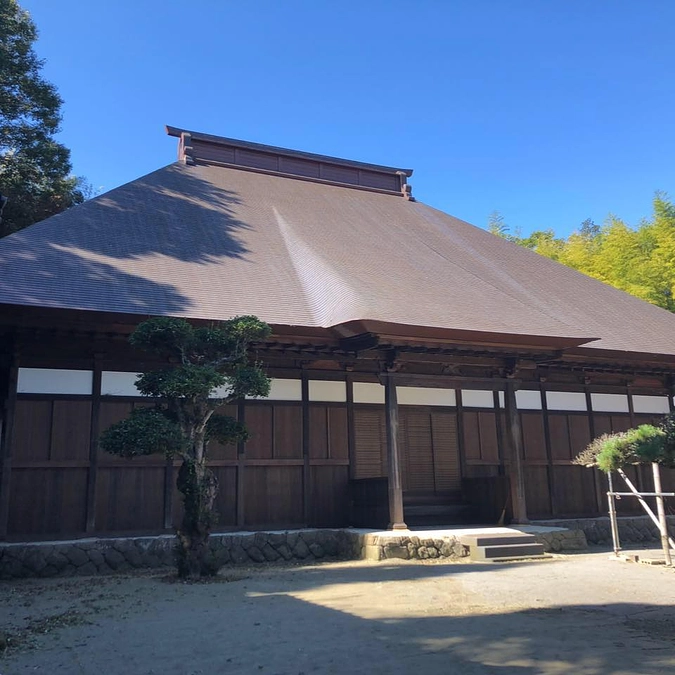 専称寺の文化財➀本堂（国指定重要文化財）