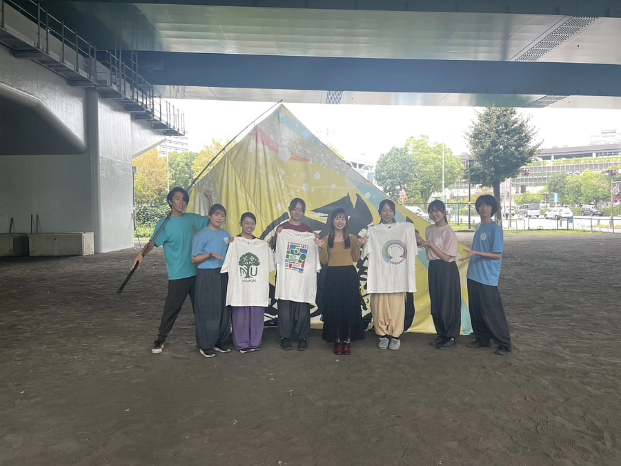 Tシャツでつながる“踊る誇り”——よさこいサークル・快踊乱舞さんを訪問しました！