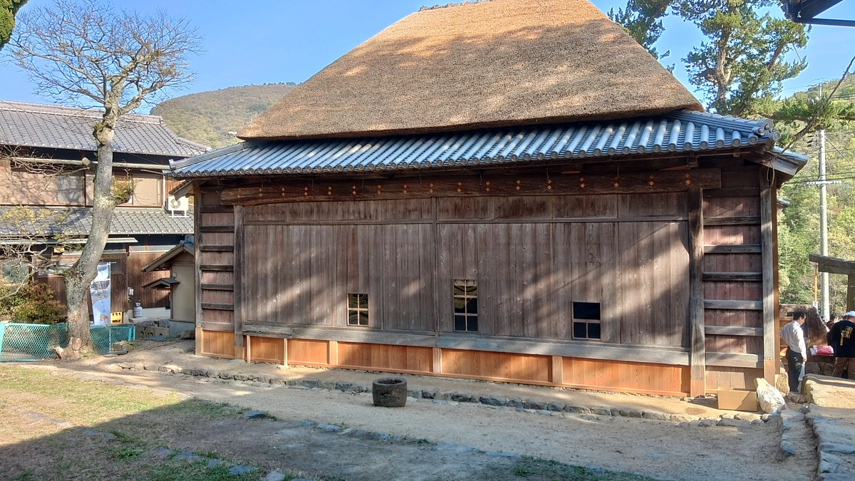 中山の舞台大規模改修工事落成式が行われました