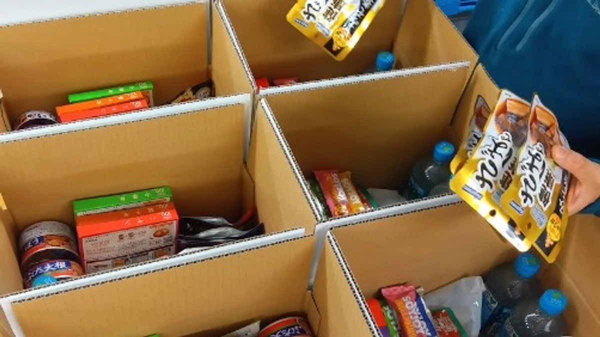 【現場より】食糧発送が過去最大ペースになっています