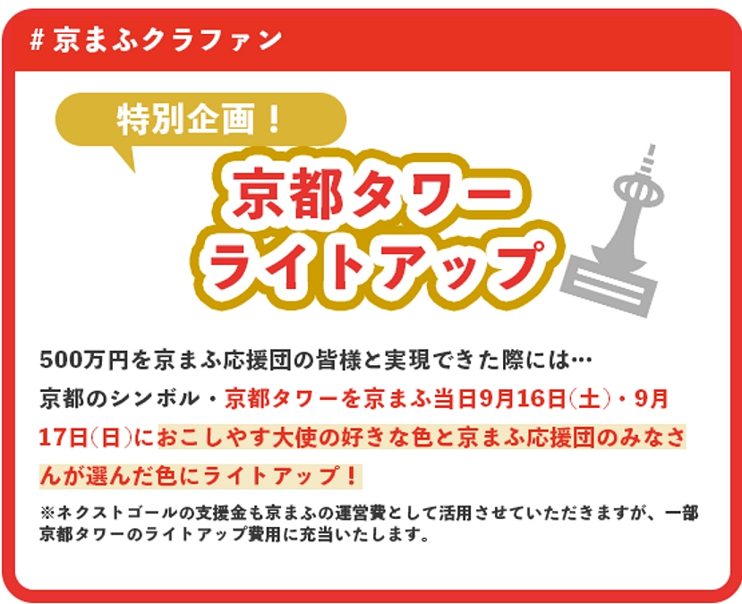 【終了まで残り約半月！】特別企画・京都タワーライトアップの詳細をご案内します！