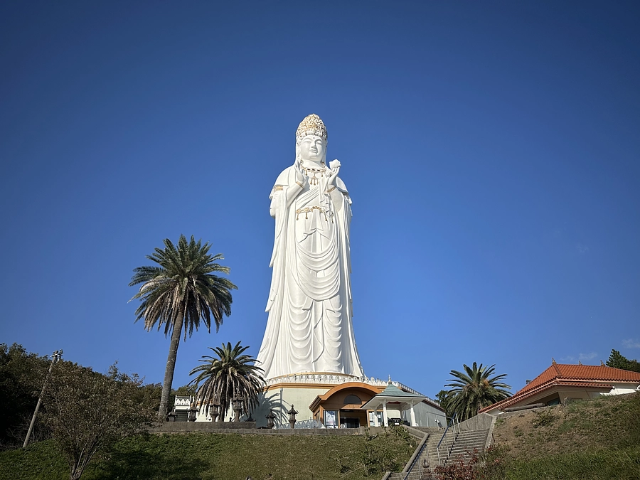 小豆島大観音 建立三十周年記念 お色直し完了報告と御礼のご挨拶