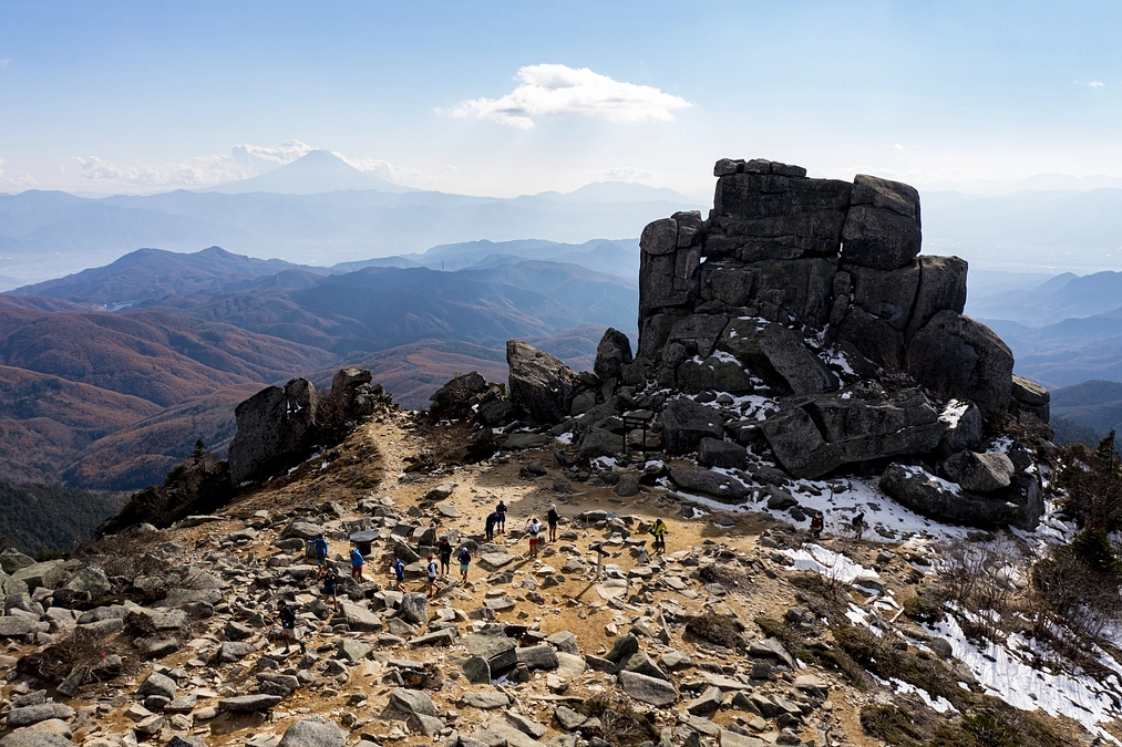 甲斐国ロングトレイルとの出会い