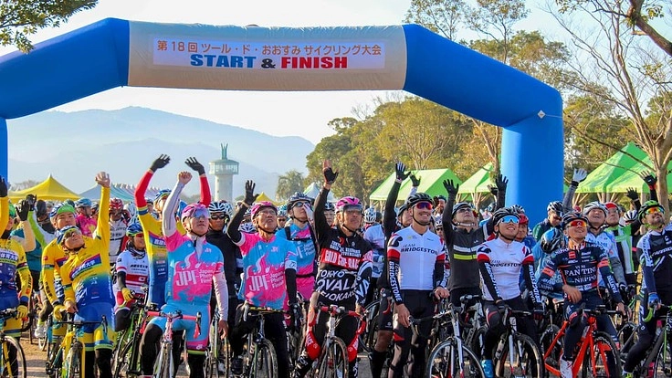 大隅半島の未来のために、20年続くサイクリング大会を存続させたい!