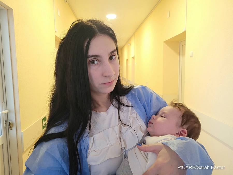 私は自分のために何も望みません。ただ息子のために望むだけです。