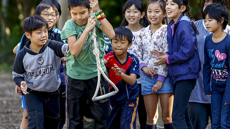 子ども達に癒しと成長の場を：アドベンチャー教育本を出版したい