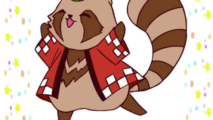 一橋祭マスコットキャラクター「ぽん吉」の着ぐるみを作りたい！