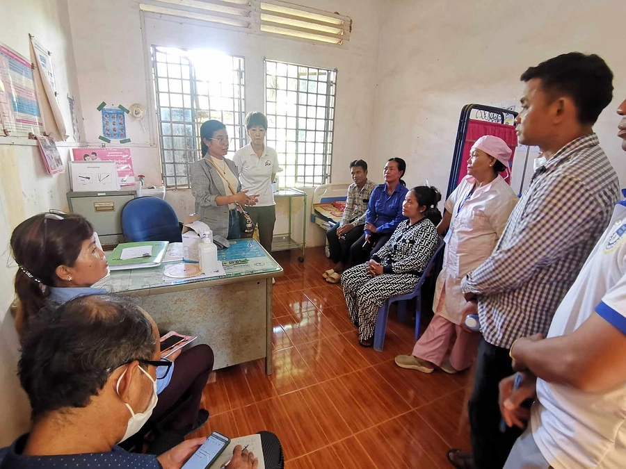 カンボジアから活動報告  #3  ＜速報！＞　ついにコンポンレーンでの活動が始まりました！