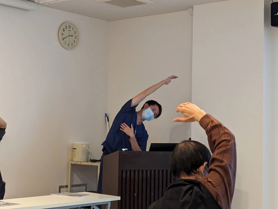 腎臓病教室を行いました。