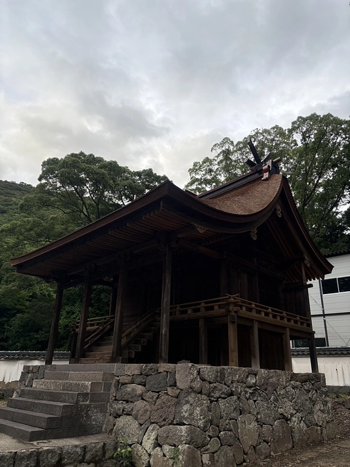 足場が解体されました。