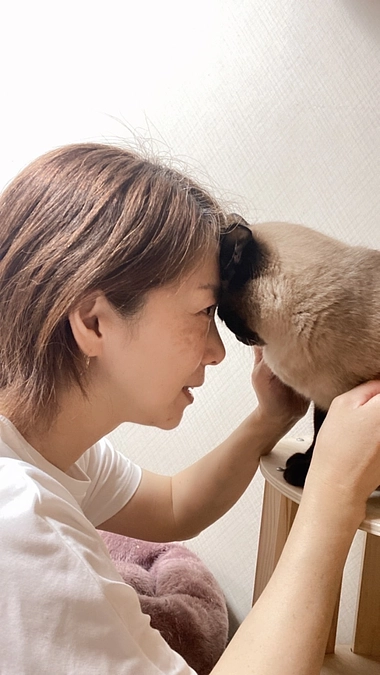 【メッセージリレー】 愛玩動物看護師、老犬介護士　田仲一美様からの応援メッセージ