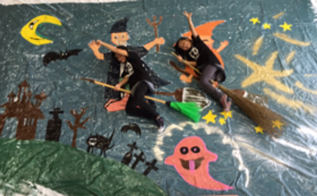 24時間チャレンジ八丈太鼓からサンクスレターをリターンします