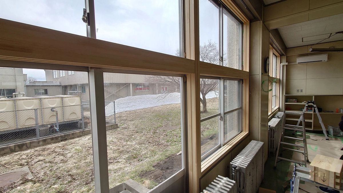 断熱ワークショップ事前工事実施　と　活動メンバー募集のお知らせ