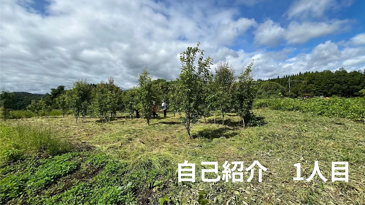 私たちについてもっと知ってほしい！自己紹介始めます！