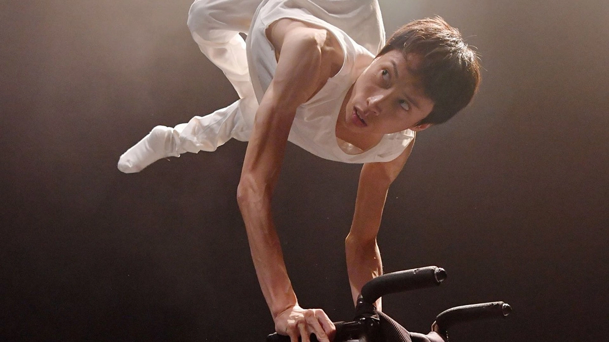 ◎応援メッセージ◎ 車椅子ダンサー かんばらけんたさん