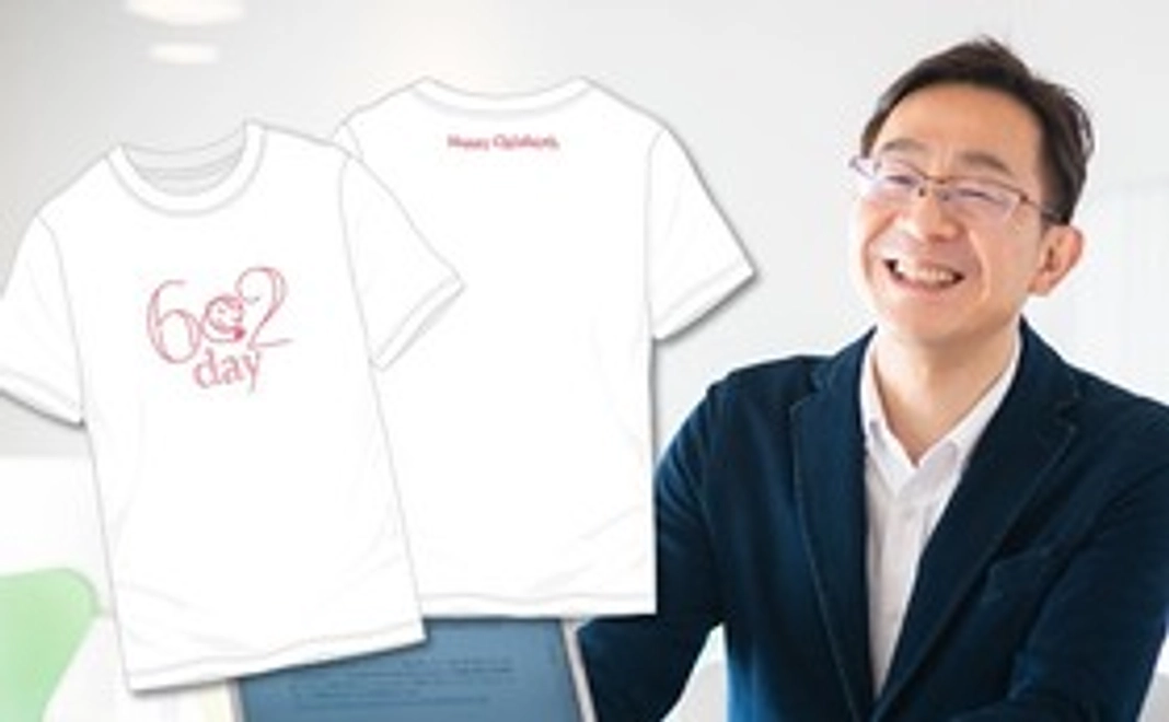 【個人】記念Tシャツ(白色)贈呈＆御礼メッセージ動画