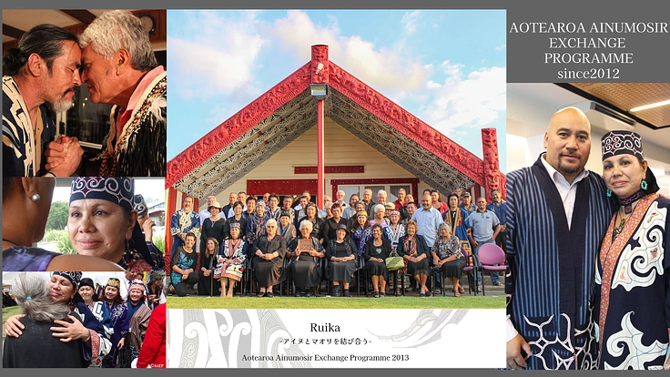 アートを通じてアイヌ民族とマオリ民族との繋がりを深めたい！