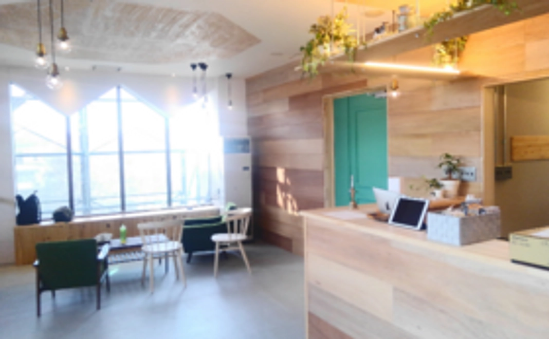 <まずは1泊体験>ドミトリー1泊券・マップにお名前