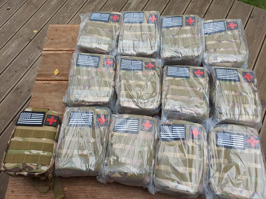 クラウドファンディング達成のおかげで実現できるウクライナへの医療物資支援