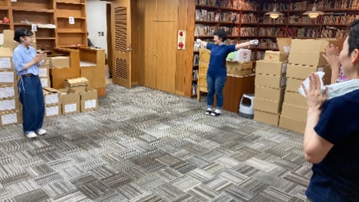 資料室が片づきました！