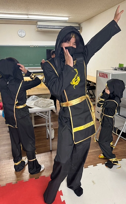 衣装合わせを行いました！