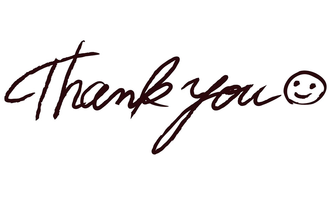 【リターン不要・気持ちで支援】一人ひとりに向けた感謝のメッセージを送ります。