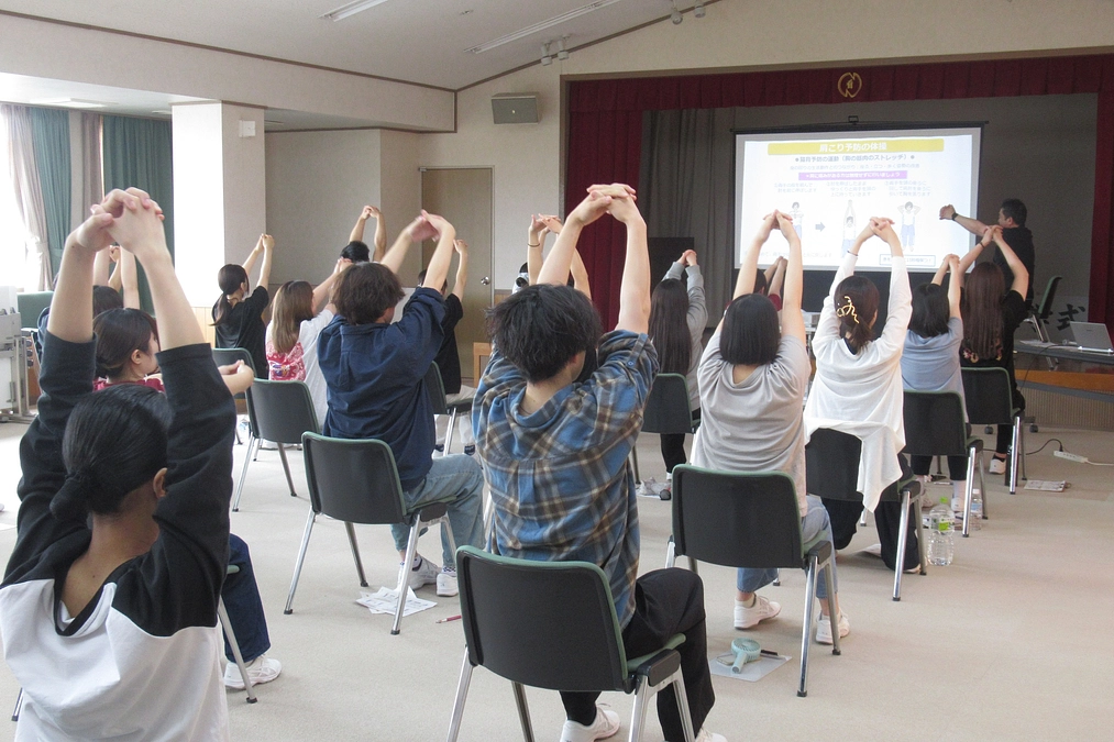 今日の授業風景