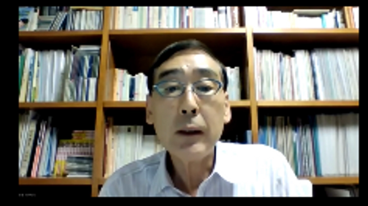 上智大学 根本敬名誉教授よりメッセージをいただきました。