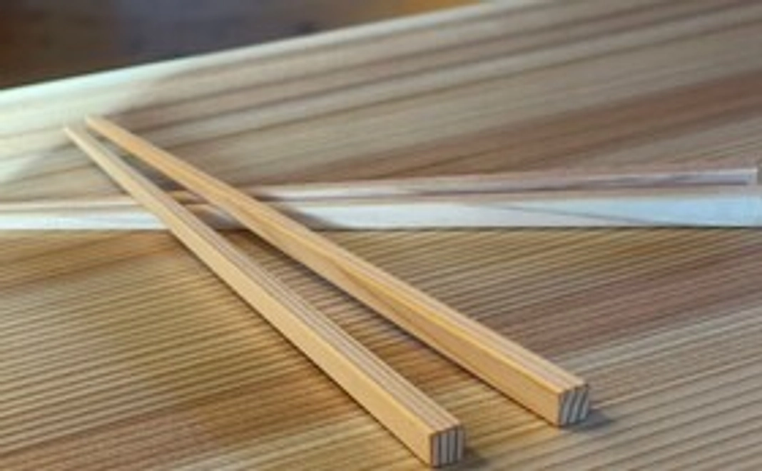 【有限会社根上建築】本当にありがとうございます。世界に一つだけの家具”夫婦箸”喜んで頂けると嬉しいです。